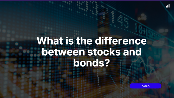What is the difference between stocks and bonds?